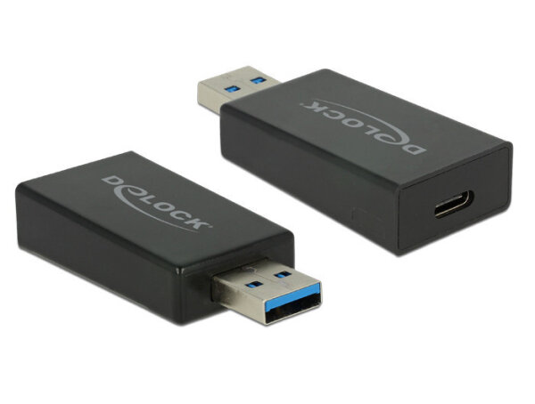 DELOCK Converter 65689 USB 3.1 Type-A Male to USB 3.1 Type-C Female
