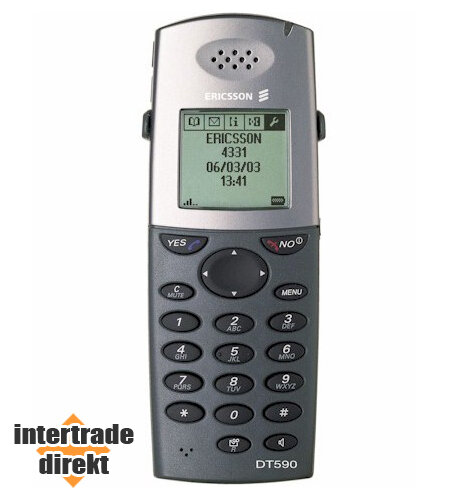Ericsson DT590 DECT handset Part No.: DPANB 240 01/1 refurbished