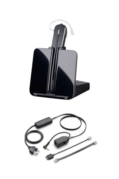 Plantronics Bundle CS540A incl. APA-24 for Alcatel 84693-02 + 212539-01