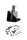 Plantronics Bundle CS540A incl. APA-24 for Alcatel 84693-02 + 212539-01