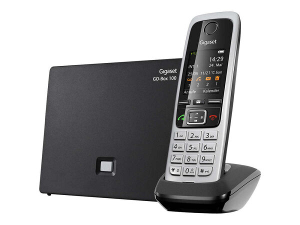 GIGASET C430A GO BLACK (S30852-H2726-B101)