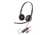 Plantronics Blackwire C3220 Binaural USB-A Headset...