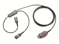 Plantronics Y-Cable for 2 Headsets (27019-01)