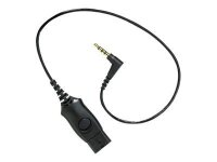 PLANTRONICS MO300 QD connection cable, 3 m (38541-04)