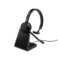Jabra Evolve 65 TE UC Mono USB-A incl. charging stand...
