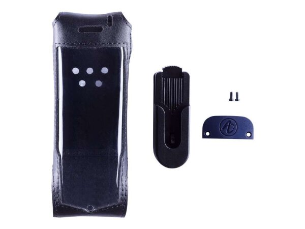 Vertical pouch with swivel belt clip for ALCATEL-LUCENT 8234 DECT handset 3BN67379AA