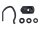 EPOS SENNHEISER HSA 20 ear hook accessory set with click adapter (1000736)
