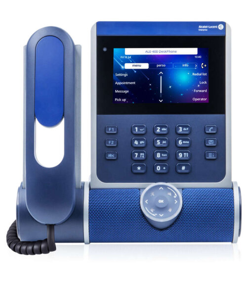 ALCATEL-LUCENT ENTERPRISE DeskPhone ALE-400 with corded handset (3ML27410AA)