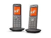 GIGASET CL660HX Duo anthracite 2 handsets 6.1 cm 2.4 inch...