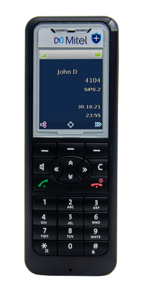 MITEL 612dt (antimicrobial) DECT handset (50008368)