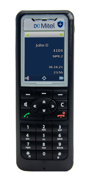 MITEL 622dt (antimicrobial) DECT handset (50008369)