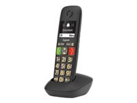 GIGASET E290HX black 5.1 cm 2 inch backlit black and...