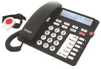 tiptel Ergophone 1310 with wireless emergency transmitter...