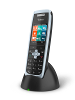 Funkwerk DECT Handset D11 Set incl. Charging Cradle,...