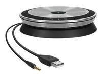 EPOS EXPAND 20 conference speaker with USB-A and 3.5 mm...