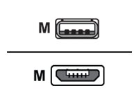 EPOS Mini-USB Cable DW USB-A to Micro-USB Cable for SDW...