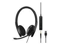 EPOS ADAPT 165T USB II Stereo Headset incl. 3.5 mm jack,...