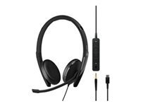 EPOS ADAPT 165 USB-C II Stereo Headset incl. 3.5 mm Jack...