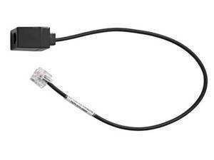 EPOS SENNHEISER ADP RJ45-RJ9 adapter cable for DHSG interface RJ45 to RJ9 502704 / 1000765