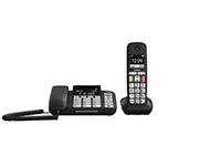 GIGASET DL780 Plus black desk phone incl. handset,...