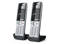 GIGASET COMFORT 500HX duo silver/black 5.8 cm 2.2-inch...