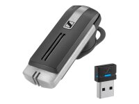 EPOS SENNHEISER Presence Grey UC headset with USB dongle...