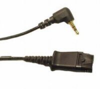 Plantronics Adapter Cable 2.5 mm Jack to QD for...