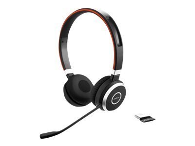 JABRA Evolve 65 SE UC Duo USB NC (6599-839-409)