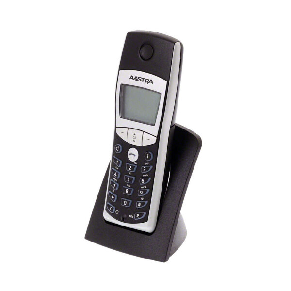 Bundle: AASTRA MITEL 142d DECT handset incl. charging cradle 68743XXX refurbished