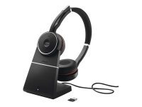 JABRA Evolve 75 Stereo UC incl. Link 370 + charging stand...