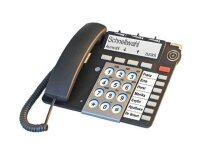 MITEL AASTRA 1212a resident telephone with radio receiver...