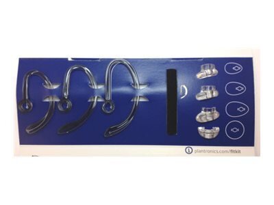 PLANTRONICS Fit Kit incl. ear hooks and ear tips for CS 540, 545, Savi W440, W740, W745 (84604-01)