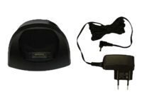 Charging cradle incl. power supply for Alcatel WLAN phone...